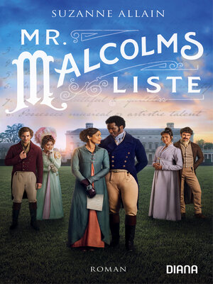 cover image of Mr. Malcolms Liste